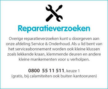 Reperatieverzoek