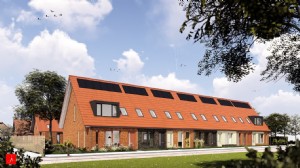 Nieuwbouw Meester Bruningstraat in Dokkum