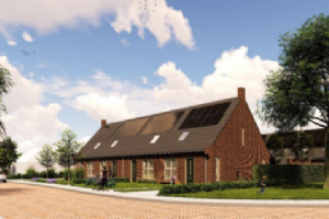 Nieuwbouw 8 huurwoningen Eanjum, deelgebied 2 