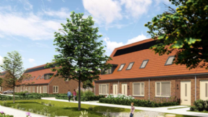 Wijkvernieuwing Fonteinslanden Dokkum; sloop en nieuwbouw 90 woningen