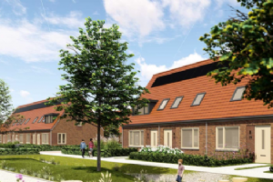 Wijkvernieuwing Fonteinslanden Dokkum; sloop en nieuwbouw 90 woningen