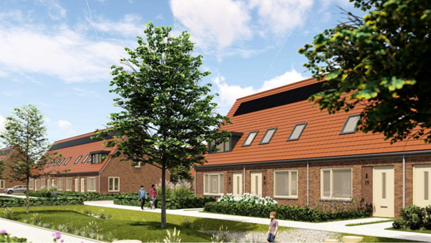 Wijkvernieuwing Fonteinslanden Dokkum; sloop en nieuwbouw 90 woningen